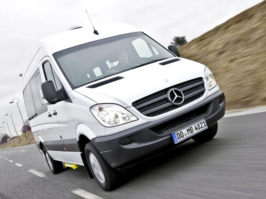  Mercedes-Benz Sprinter Mobility 23 2006 года  (фото 17 из 27)